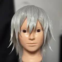 ツイステ シルバー コスプレ ウィッグのサムネイル