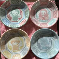 鬼滅の刃　一番くじ小皿 4枚セット