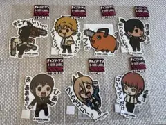 残り4セット!ビーサイドレーベル チェンソーマン ステッカーセット