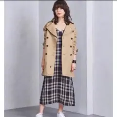 美品　beautiful people ユナイテッドアローズ別注トレンチコート