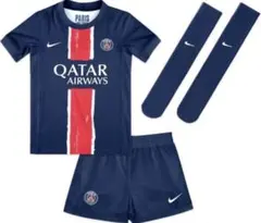Nike PSG Jordan キッズ ユニフォーム 3点セットXS - メルカリ