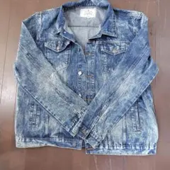 JEANIUS Gジャン デニムブルー　4500円引き