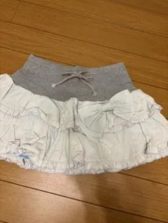 平成レトロ　LIZ LISA フリル付きミニスカート