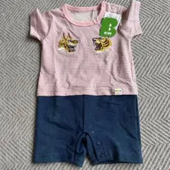 【新品未使用】バースデイ×ビームス　BOWA ロンパース　70