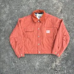 Mac Hope トラッカージャケット オレンジ M