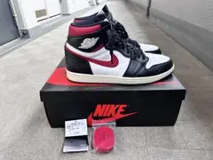 【美品】NIKE AIR JORDAN 1 High OG gym red