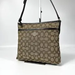 50 COACH コーチ シグネチャー ショルダーバッグ - メルカリ