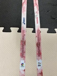 TOKYO 2025 デフリンピックネックストラップ