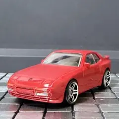 ホットウィール　'89 ポルシェ　944ターボ　新品未使用のサムネイル