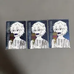 ワールドトリガー ナツコミ 特典カード 3枚セット | Mercari
