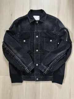 2026年最新】sacai メンズ Gジャン・デニムジャケットの人気アイテム