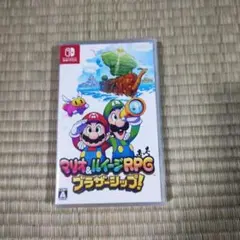 Switch マリオ&ルイージRPG ブラザーシップ!