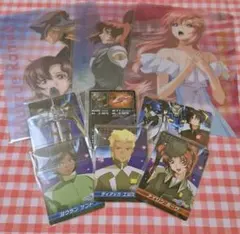 【まとめ売り】機動戦士ガンダムSEED DESTINY クリアカード ９点