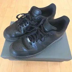 Nike エアフォース1 オールブラック 29cm