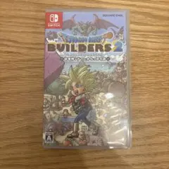 Switch ドラゴンクエストビルダーズ2 破壊神シドーとからっぽの島