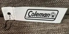 Coleman キーホルダー　タグ