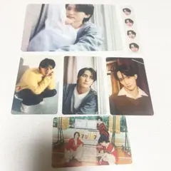 TravisJapan トラジャ 川島如恵留 クリアカード カレンダー トレカ