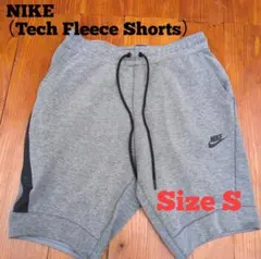 NIKE Tech Fleece Shorts Sサイズ グレー
