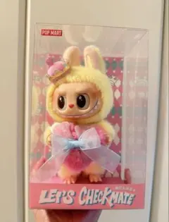 THE MONSTERS Let's Checkmate ぬいぐるみペンダント