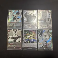 ドラゴンボールフュージョンワールド　エナジーマーカー銀　E-61