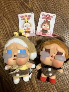 【POPMART】CRYBABY CRYING AGAIN 2点セット