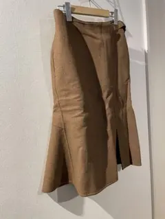 新品！UNIQLO +j ダブルフェイススカート