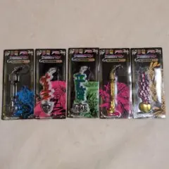 ジョジョの奇妙な冒険　一番くじ　G賞　デザインストラップ　全5種セット