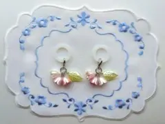 スズランめじるしアクセサリー チャーム 2つセット ＃42