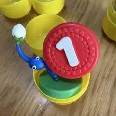 ピクミン チョコエッグ　フィギュア 青ピクミン