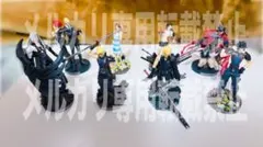 フィギュア ポーション ファイナルファンタジー FF7 周年グッズ 全8点 希少