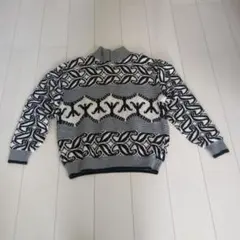 BLACKPIA　 ジッパー付きセーター　メンズ　Lサイズのサムネイル