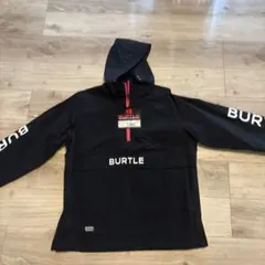 BURTLE 4054 ブラック ナイロンジャケット XL