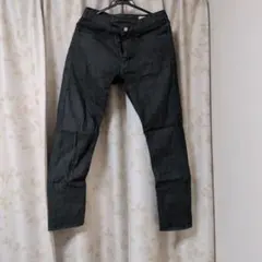 coen　メンズ　グリーン系デニム