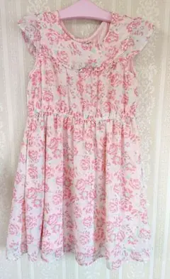 any FAM kids♥花柄ワンピース♥140cm