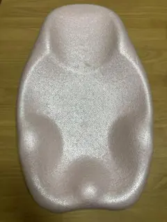 Richell　ピンク フォーム製 ベビーバス