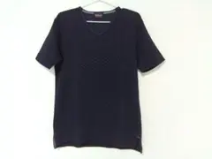 NICOLE CLUB FOR MEN Vネック Tシャツ ネイビーのサムネイル