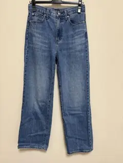 ユニクロ ワイドストレートジーンズ