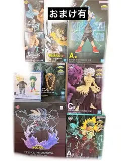 僕のヒーローアカデミア ヒロアカ フィギュア 緑谷出久 黒デク