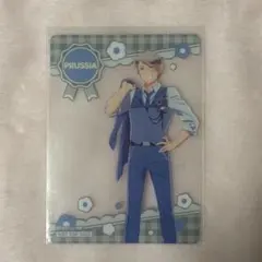 ヘタリア トレカ 原作 プロイセン ヘタリア プロイセン ギルベルト トレカ トレーディングカード