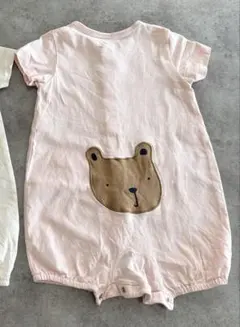 babyGAP くまけつ　半袖ロンパース