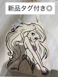 【新品タグ付き◎】リトルマーメイド　アリエル トートバッグ