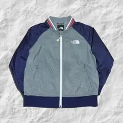 美品 ノースフェイス THE NORTH FACE スタジャン キッズ 130