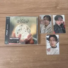 StrayKids Hollow CD フォトカード CHANGBINオフイベ