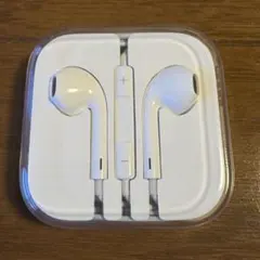Apple 純正品 アップル ジャックタイプ 有線イヤホン 新品未使用