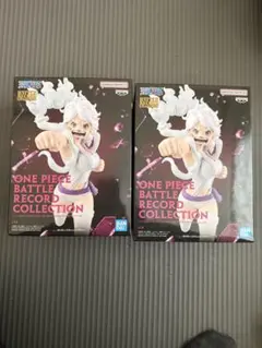ワンピース BATTLE RECORD COLLECTION ボニー ２個セット