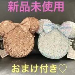 ハロウィンにも！ディズニー スパンコール ポシェット 2個セット