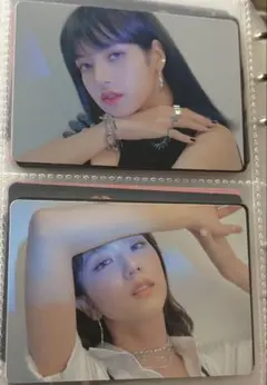 BLACKPINK リサ THE ALBUM JP ver トレカ - メルカリ