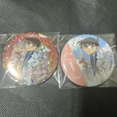 名探偵コナン　缶バッジ　江戸川コナン　バルーン　クラックス