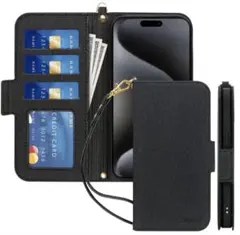 iPhone 15promax 15プロマックス ケース 手帳型 カバー