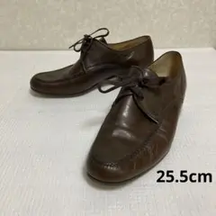 YANKO ストレートチップ 17272 スペイン製 レザー 黒 25 - メルカリ
